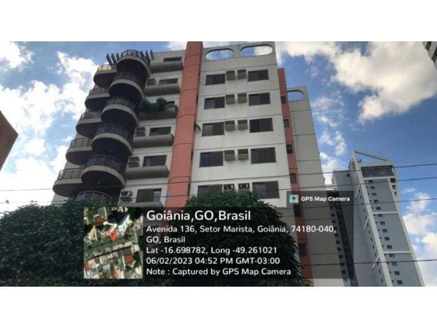 Apartamento em leilão em Goiânia - GO — Apartamento à venda em leilão