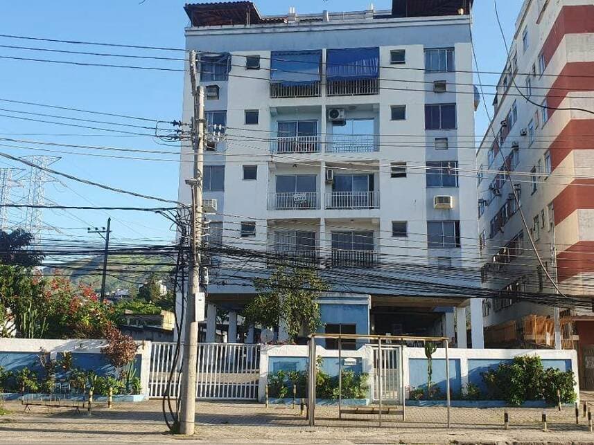 Apartamento em leilão em Rio De Janeiro - RJ — Apartamento à venda em leilão