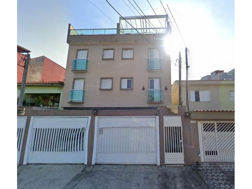 Apartamento em leilão em Santo André - SP — Apartamento à venda em leilão