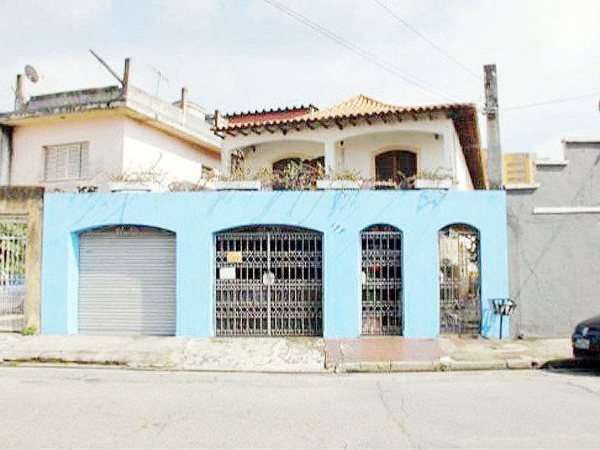 Casa em leilão em São Paulo - SP — Sobrado à venda em leilão