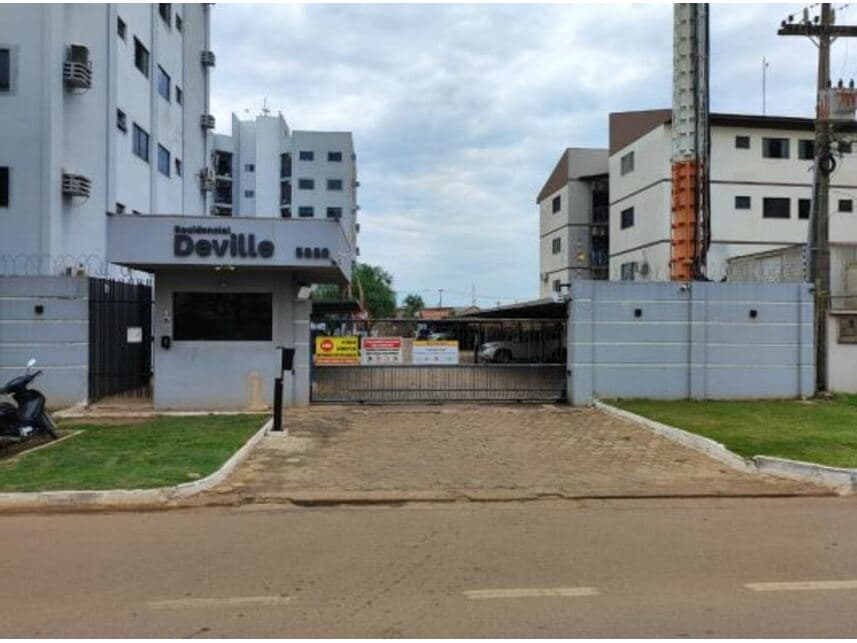 Apartamento em leilão em Porto Velho - RO — Apartamento à venda em leilão