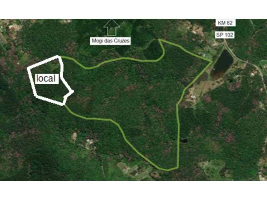 Area Rural em leilão em Mogi Das Cruzes - SP — Área Rural à venda em leilão