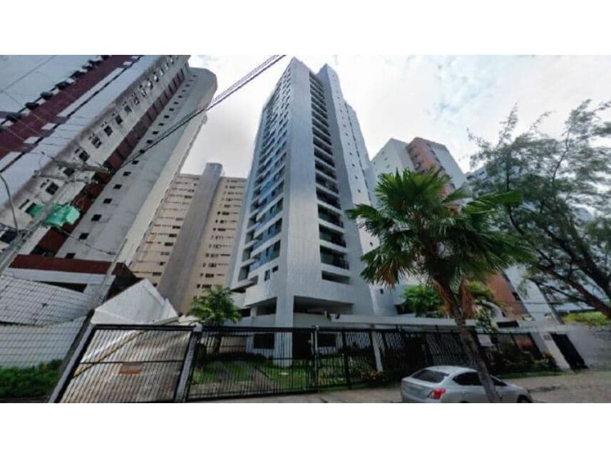 Apartamento em leilão em Recife - PE — Apartamento à venda em leilão