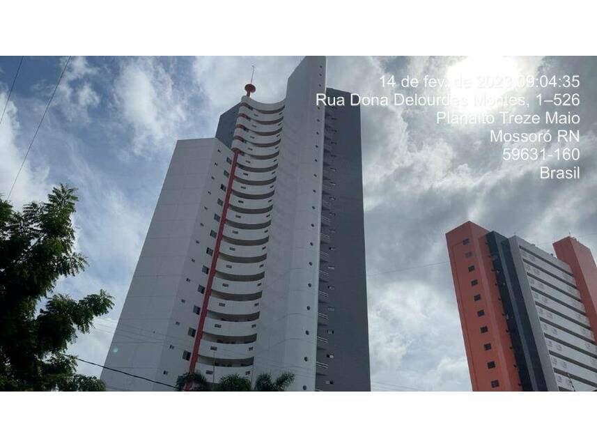 Apartamento em leilão em Mossoró - RN — Apartamento à venda em leilão