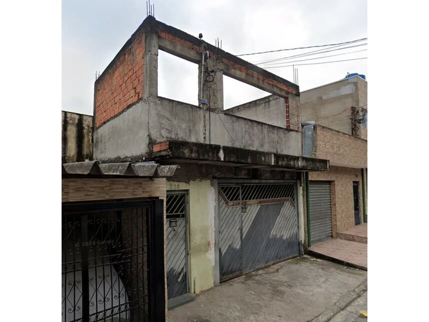 Casa em leilão em São Paulo - SP — Casa à venda em leilão