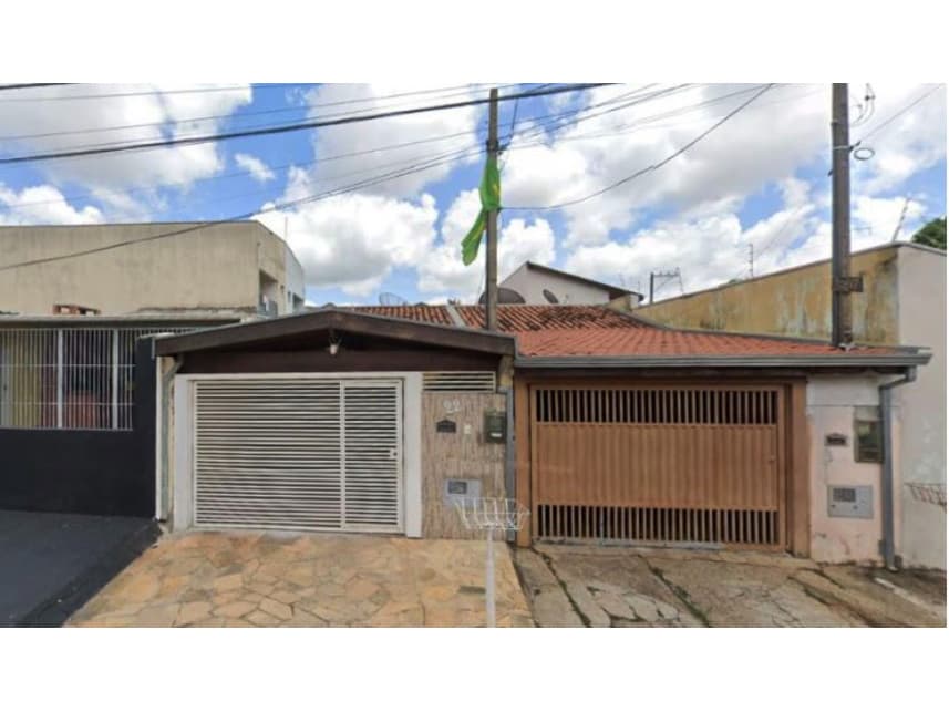 Casa em leilão em Hortolândia - SP — Casa à venda em leilão