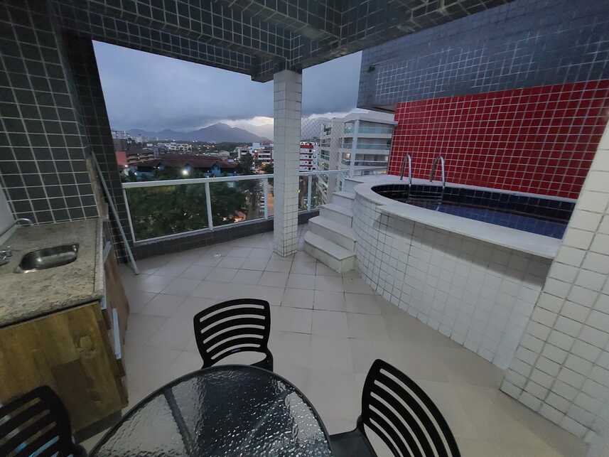 Foto 13 de 22: Apartamento em leilão em Bertioga - SP — Apartamento Triplex à venda em leilão