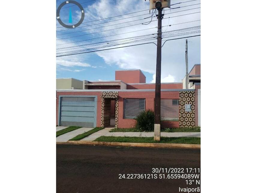 Foto 6 de 17: Casa em leilão em Ivaiporã - PR — Casa à venda em leilão