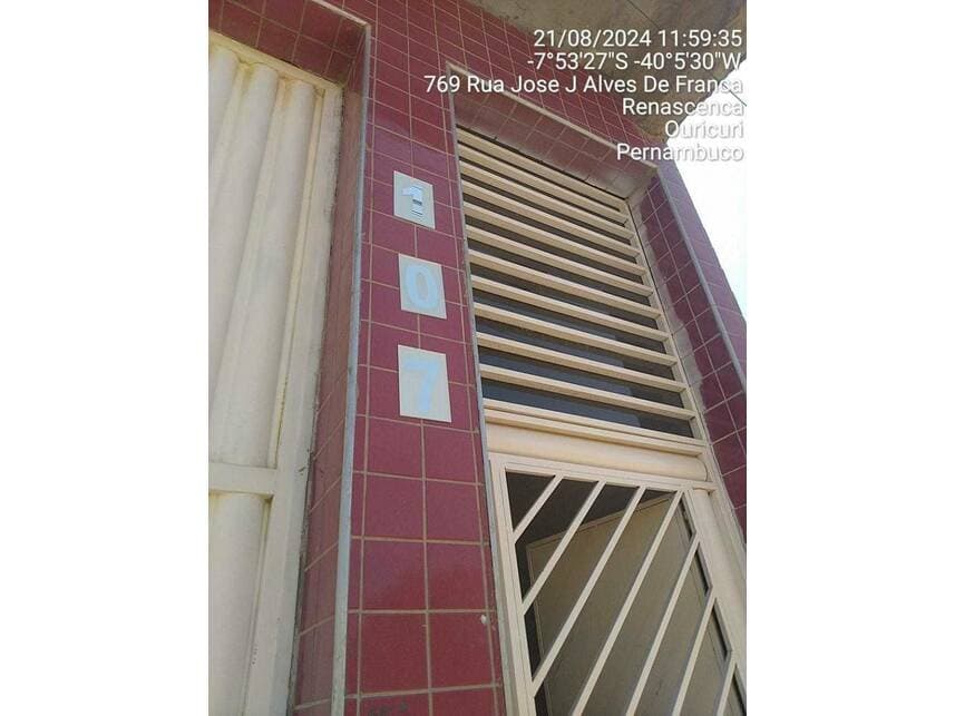 Foto 3 de 4: Casa em leilão em Ouricuri - PE — Casa à venda em leilão