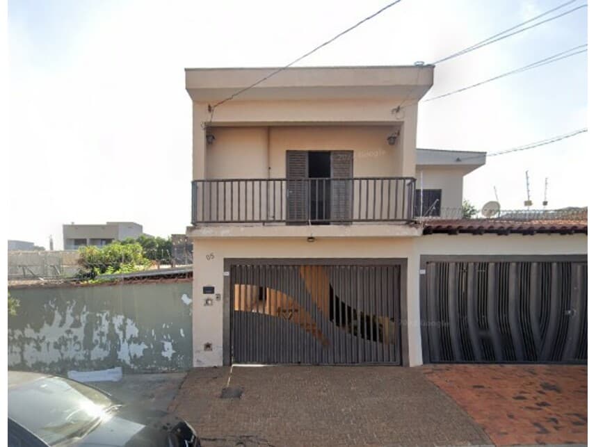 Casa em leilão em Ribeirão Preto - SP — Casa à venda em leilão
