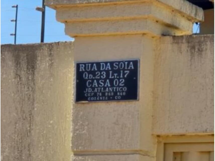 Foto 3 de 3: Casa em leilão em Goiânia - GO — Casa à venda em leilão