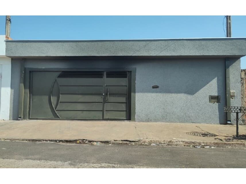 Casa em leilão em Ribeirão Preto - SP — Casa à venda em leilão