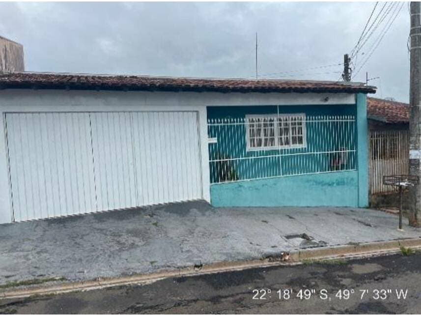 Casa em leilão em Bauru - SP — Casa à venda em leilão