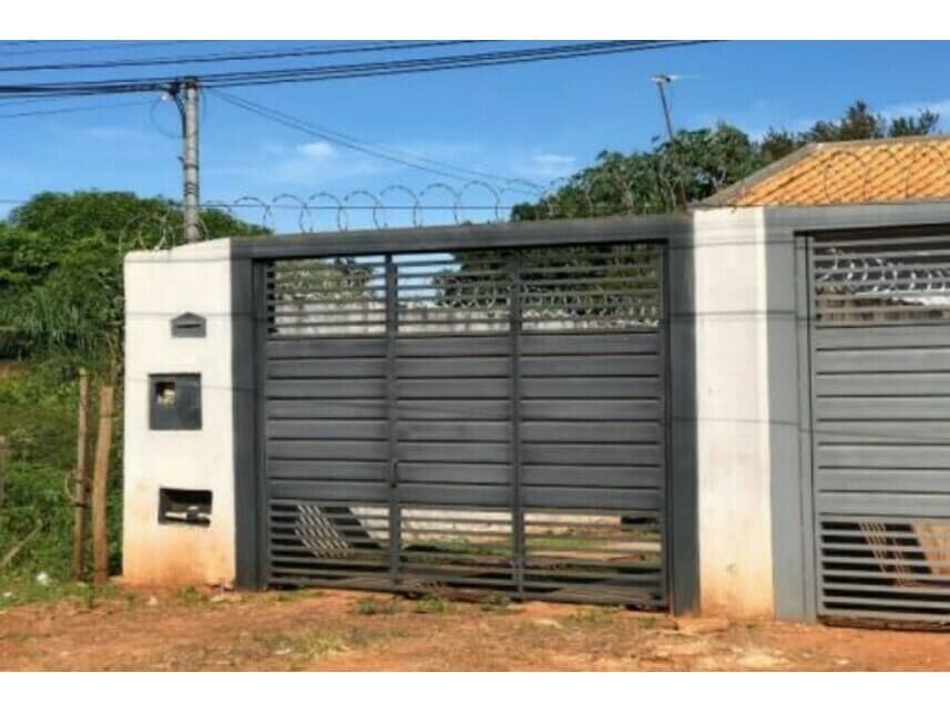 Foto 3 de 3: Casa em leilão em Campo Grande - MS — Casa à venda em leilão