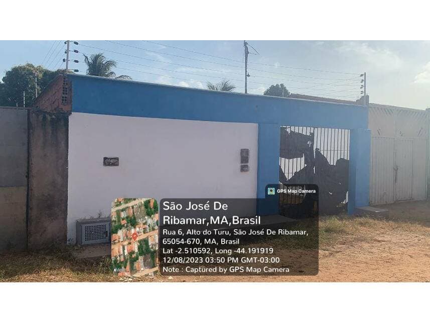 Casa em leilão em São José De Ribamar - MA — Casa à venda em leilão