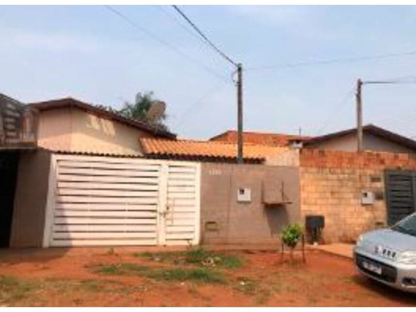 Casa em leilão em Campo Grande - MS — Casa à venda em leilão