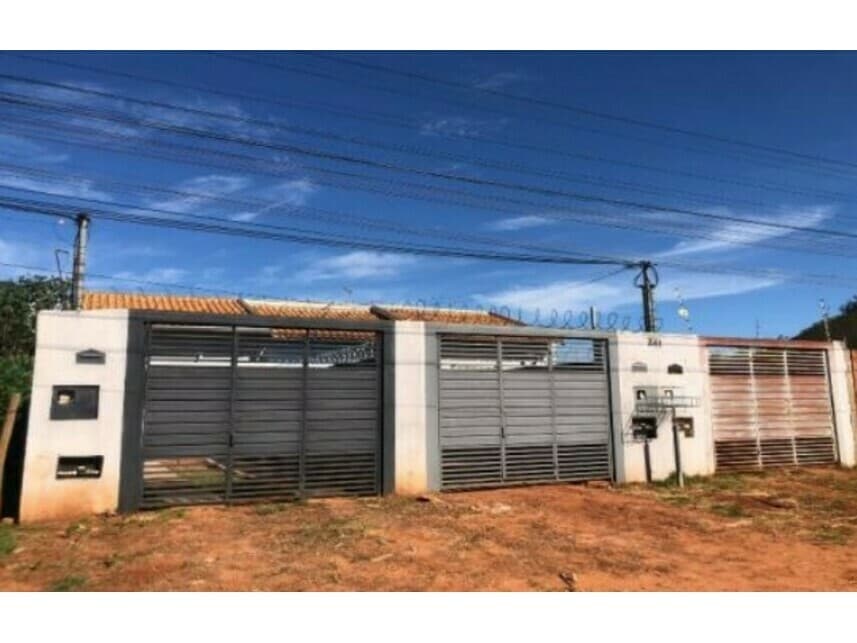 Casa em leilão em Campo Grande - MS — Casa à venda em leilão