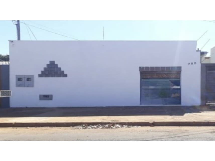 Casa em leilão em Campo Grande - MS — Casa à venda em leilão