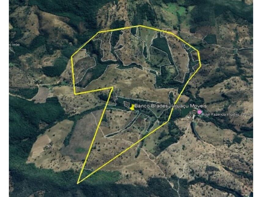 Foto 1 de 3: Area Rural em leilão em Hidrolina - GO — Área Rural à venda em leilão