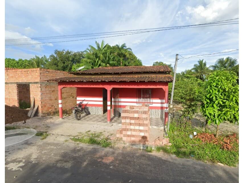 Casa em leilão em Centro Novo Do Maranhão - MA — Casa à venda em leilão