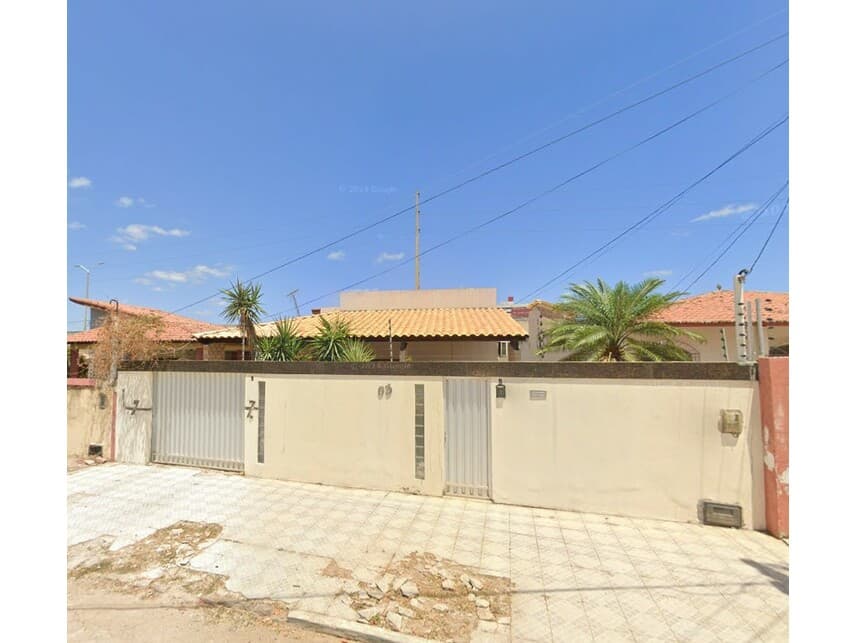 Casa em leilão em Mossoró - RN — Casa à venda em leilão