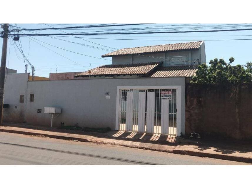 Foto 1 de 15: Casa em leilão em Campo Grande - MS — Casa à venda em leilão