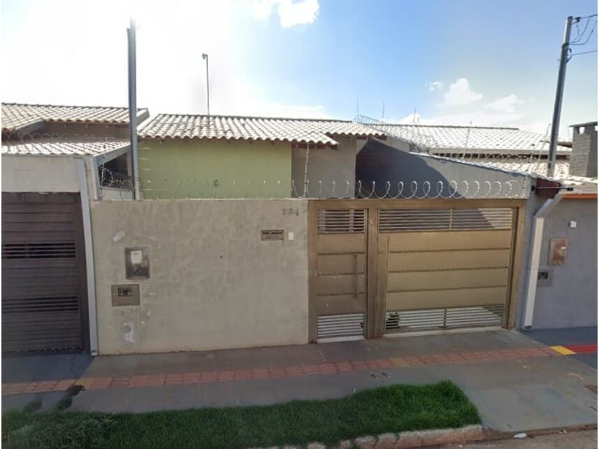 Casa em leilão em Campo Grande - MS — Casa à venda em leilão