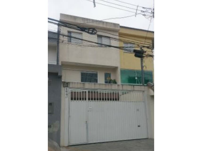 Casa em leilão em Santo André - SP — Casa à venda em leilão