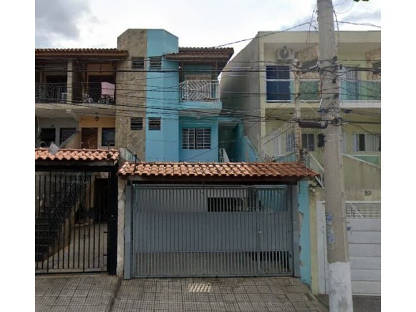 Casa em leilão em São Paulo - SP — Casa à venda em leilão