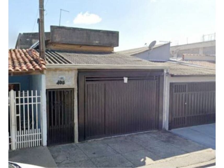 Casa em leilão em Hortolândia - SP — Casa à venda em leilão