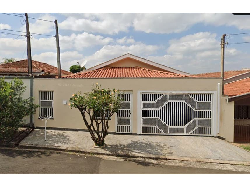 Casa em leilão em Santa Bárbara D'oeste - SP — Casa à venda em leilão