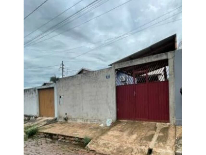 Foto 2 de 3: Casa em leilão em Diamantino - MT — Casa à venda em leilão