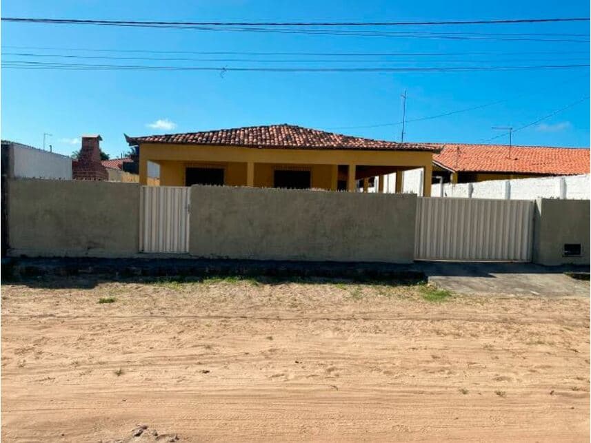 Foto 1 de 5: Casa em leilão em Pitimbu - PB — Casa à venda em leilão