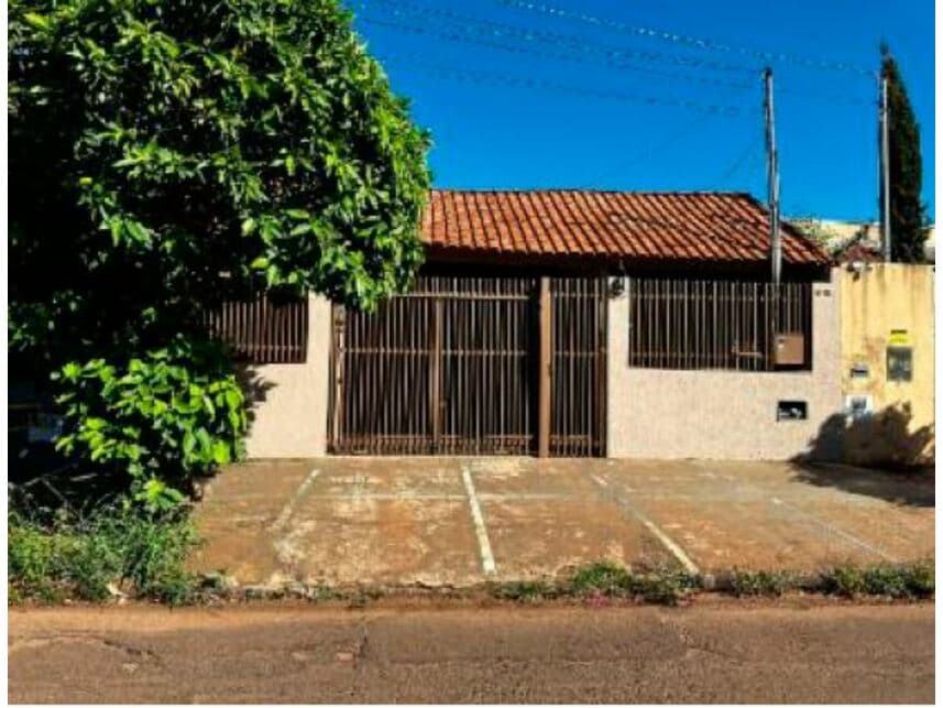 Foto 3 de 3: Casa em leilão em Campo Grande - MS — Casa à venda em leilão