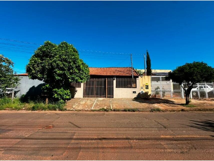 Foto 1 de 3: Casa em leilão em Campo Grande - MS — Casa à venda em leilão