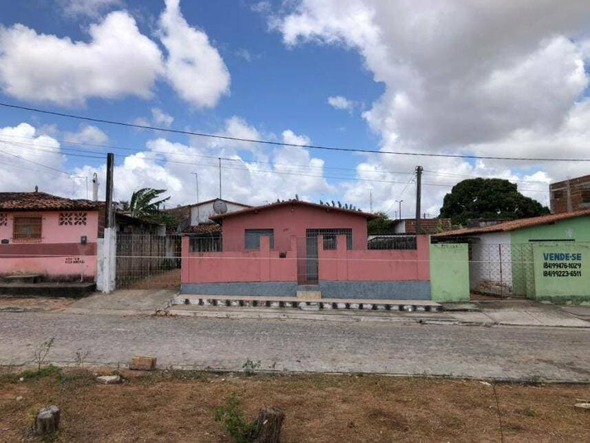 Casa em leilão em Ceará-mirim - RN — Casa à venda em leilão