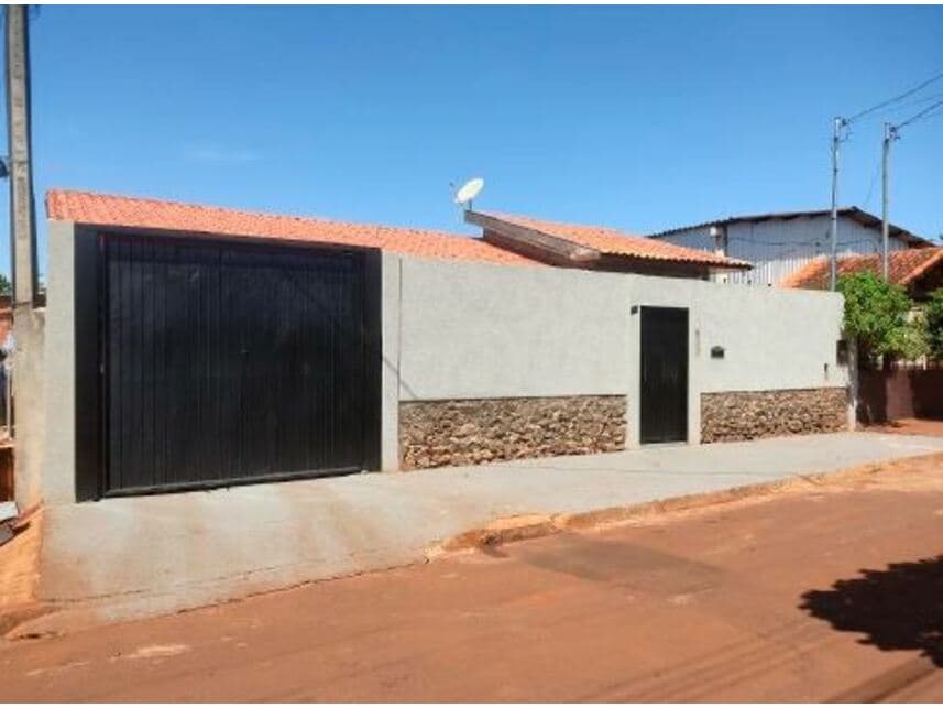 Foto 1 de 10: Casa em leilão em Maracaju - MS — Casa à venda em leilão
