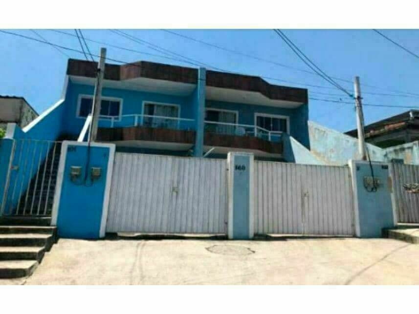 Casa em leilão em Nova Iguaçu - RJ — Casa à venda em leilão