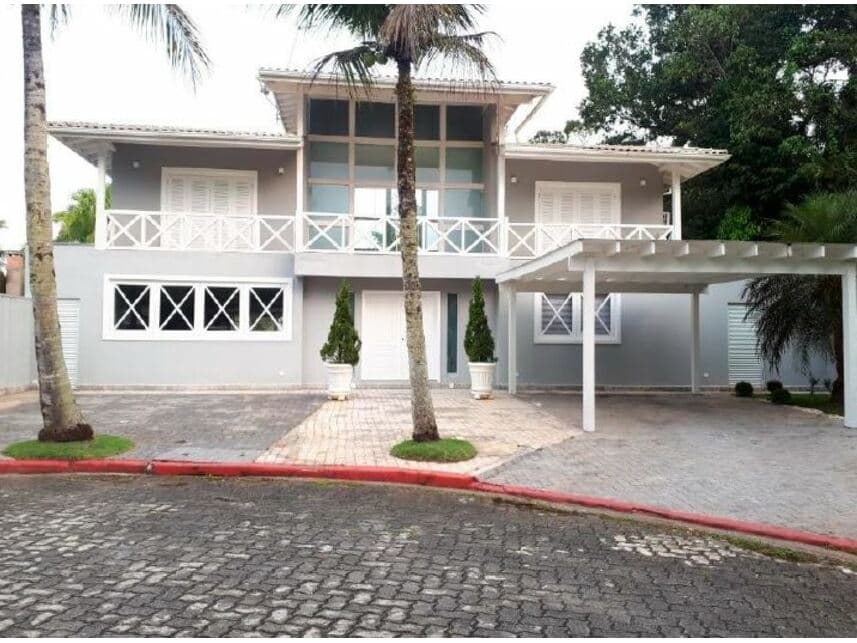 Foto 3 de 49: Casa em leilão em Guarujá - SP — Casa à venda em leilão