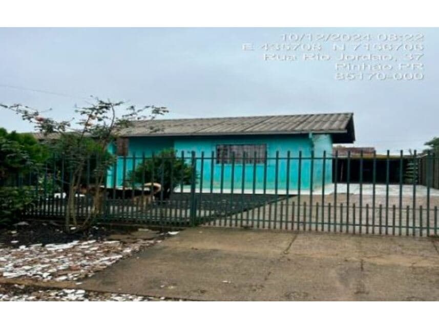 Foto 1 de 2: Casa em leilão em Pinhão - PR — Casa à venda em leilão