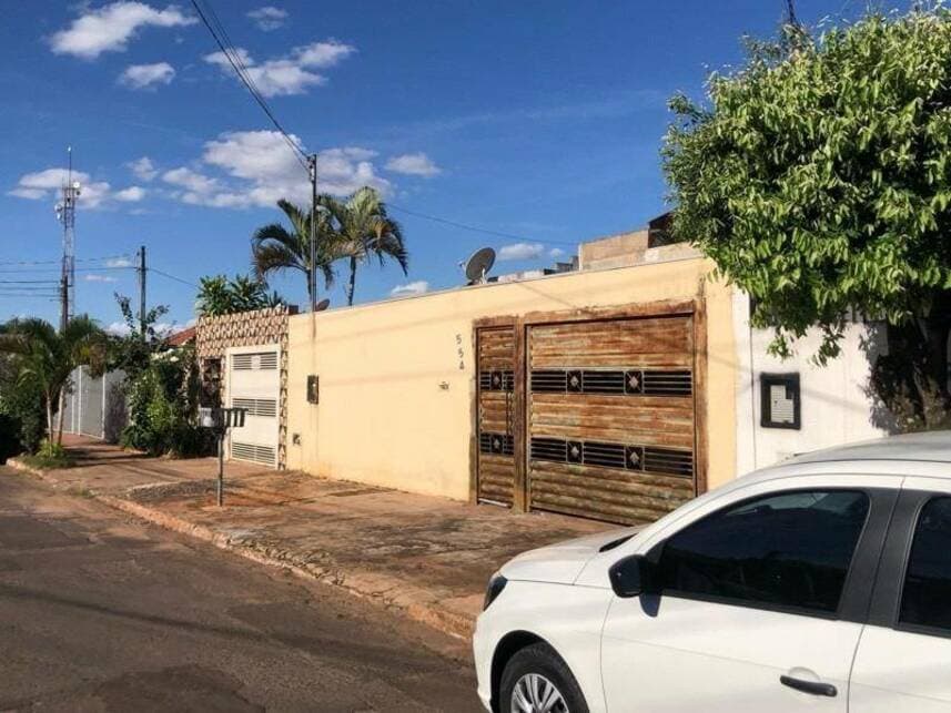 Casa em leilão em Campo Grande - MS — Casa à venda em leilão