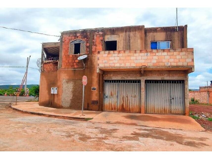 Foto 4 de 4: Casa em leilão em Montes Claros - MG — Casa à venda em leilão