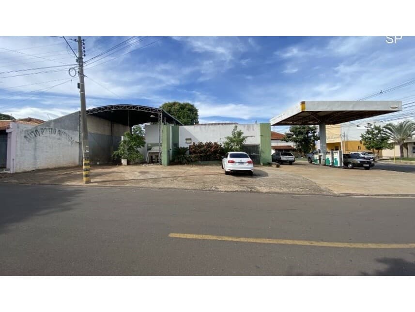 Imóvel em leilão em Guaiçara - SP — Posto de Combustível à venda em leilão