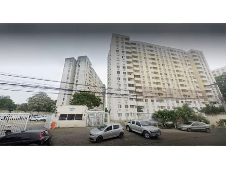 Apartamento em leilão em Duque De Caxias - RJ — Apartamento à venda em leilão