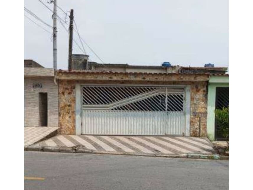 Foto 1 de 7: Casa em leilão em São Bernardo Do Campo - SP — Casa à venda em leilão