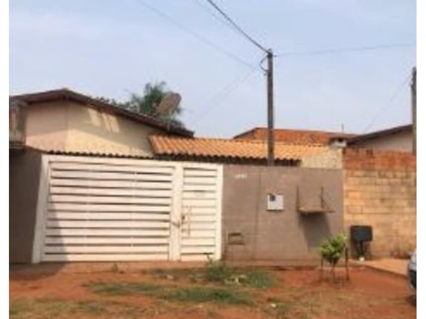 Casa em leilão em Campo Grande - MS — Casa à venda em leilão