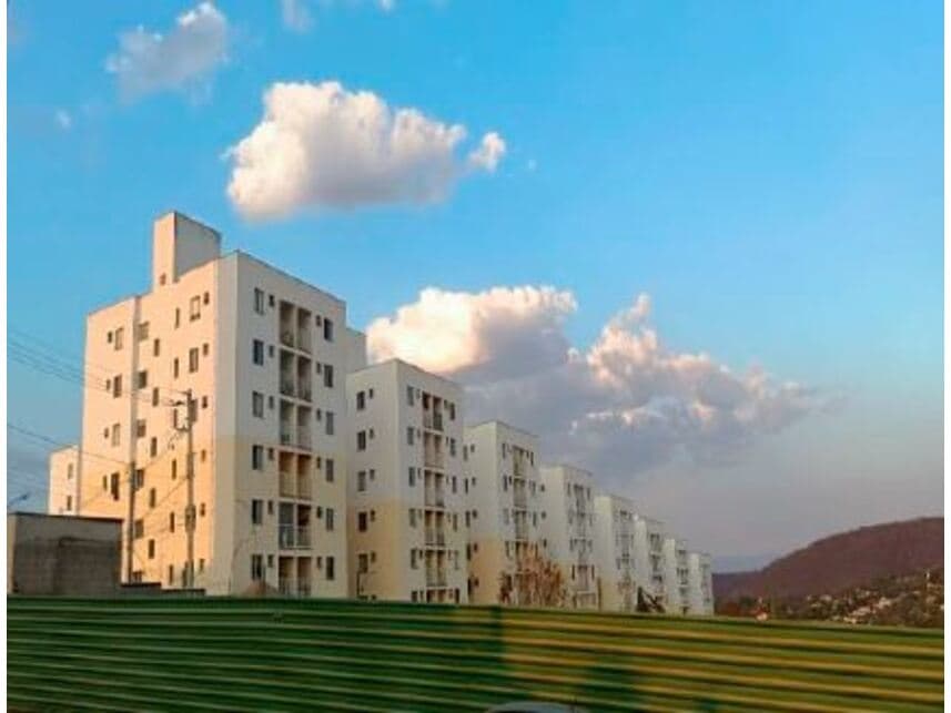 Apartamento em leilão em Lagoa Santa - MG — Apartamento à venda em leilão