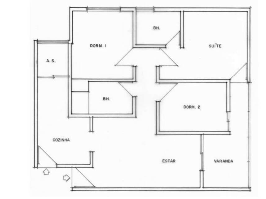 Foto 2 de 11: Apartamento em leilão em Mogi Das Cruzes - SP — Apartamento à venda em leilão