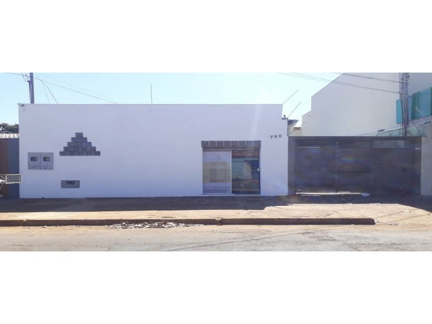Casa em leilão em Campo Grande - MS — Casa à venda em leilão