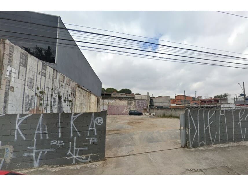 Terreno em leilão em Santo André - SP — Terreno à venda em leilão